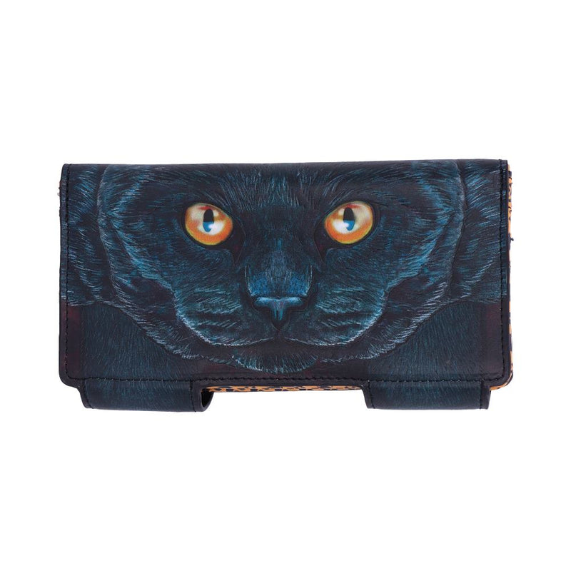 Guardian Cat Embossed Purse 185cm