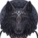 Wolf Moon Door Knocker 20.5cm 5