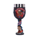 Iron Maiden The Trooper Goblet 19.5cm Officially Licensed