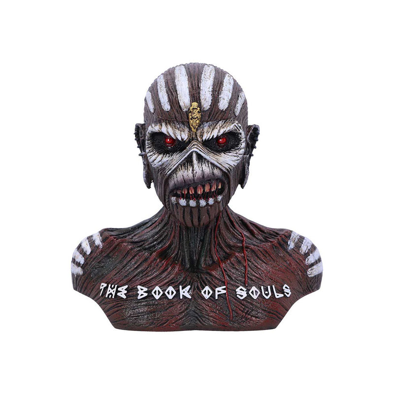 Iron Maiden The Book of Souls Bust Box Small Officially Licensed