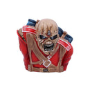 Iron Maiden The Trooper Bust Box Small 12cm Officially Licensed