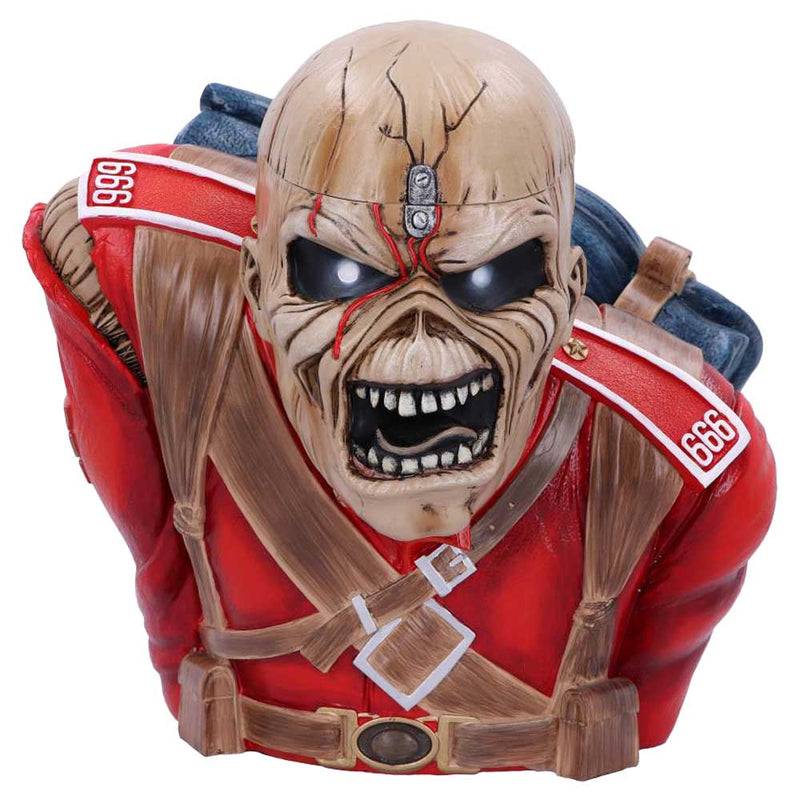 Iron Maiden Officially Licensed The Trooper Bust Box 265cm