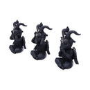 Three Wise Baphaboo Figurines Baphoboo 13.4cm 2