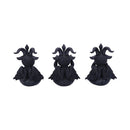 Three Wise Baphaboo Figurines Baphoboo 13.4cm 3