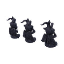 Three Wise Baphaboo Figurines Baphoboo 13.4cm 4