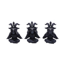 Three Wise Baphaboo Figurines Baphoboo 13.4cm