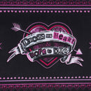 Little Monster Embossed Purse 18.5cm 6