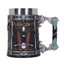 Lord of the Rings Fellowship Tankard 15.5cm Officially Licensed