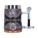 Lord of the Rings Aragorn Tankard 15.5cm Officially Licensed