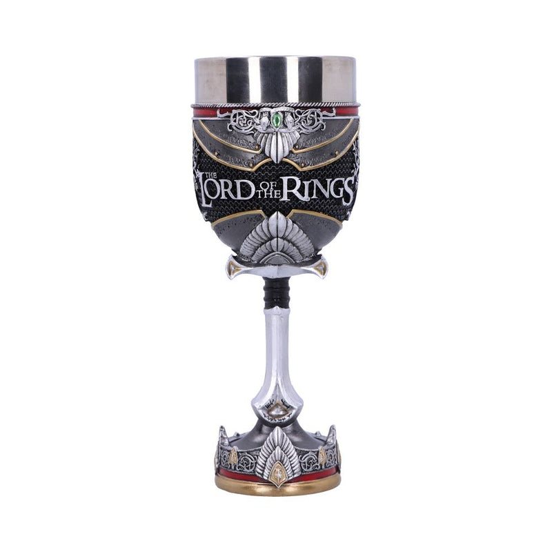 Lord of the Rings Aragorn Goblet 19.5cm Officially Licensed