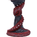 Dragon Coil Goblet Red 20cm 6
