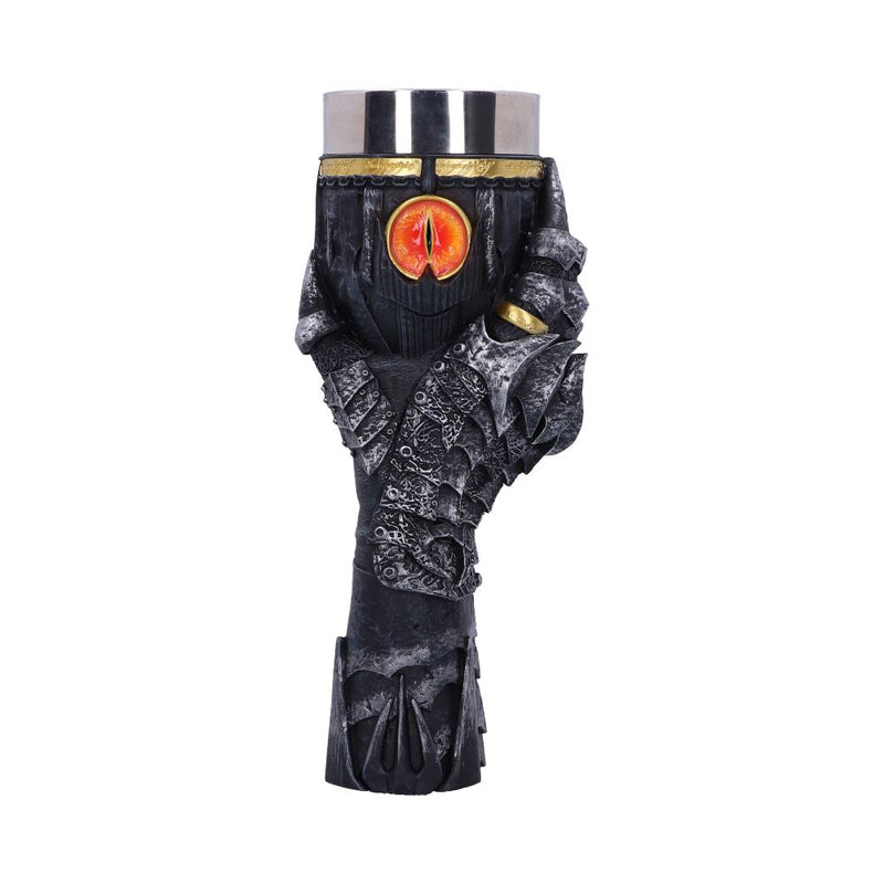 Lord of the Rings Sauron Goblet 22.5cm Officially Licensed