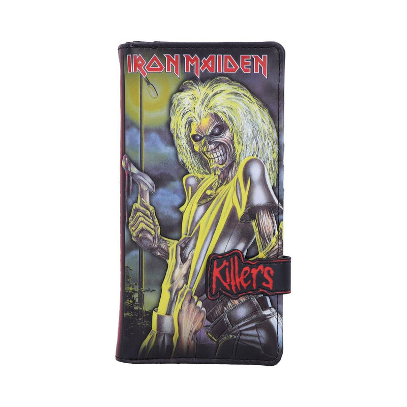Iron Maiden Killers Embossed Purse 18.5cm Officially Licensed
