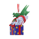 Surprise Gift Hanging Ornament 12.5cm by Anne Stokes 3