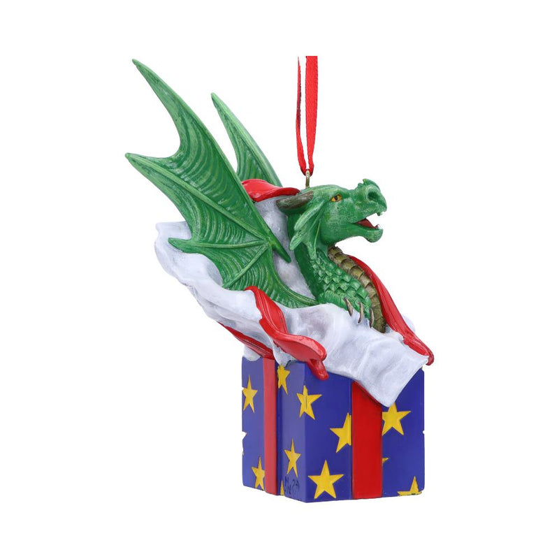 Anne Stokes Surprise Gift Hanging Ornament 125cm
