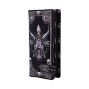 Baphomet Embossed Purse 18.5cm Gothic Wallet 2