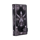 Baphomet Embossed Purse 18.5cm Gothic Wallet 4