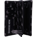 Baphomet Embossed Purse 18.5cm Gothic Wallet 5