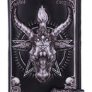 Baphomet Embossed Purse 18.5cm Gothic Wallet 6