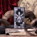 Baphomet Embossed Purse 18.5cm Gothic Wallet 7