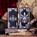Baphomet Embossed Purse 18.5cm Gothic Wallet 8