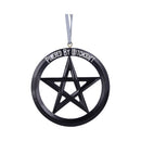 Powered by Witchcraft Hanging Ornament 7cm