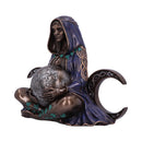 Triple Moon Goddess Bronze Statue 36cm 2