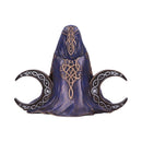 Triple Moon Goddess Bronze Statue 36cm 3