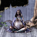 Triple Moon Goddess Bronze Statue 36cm 7