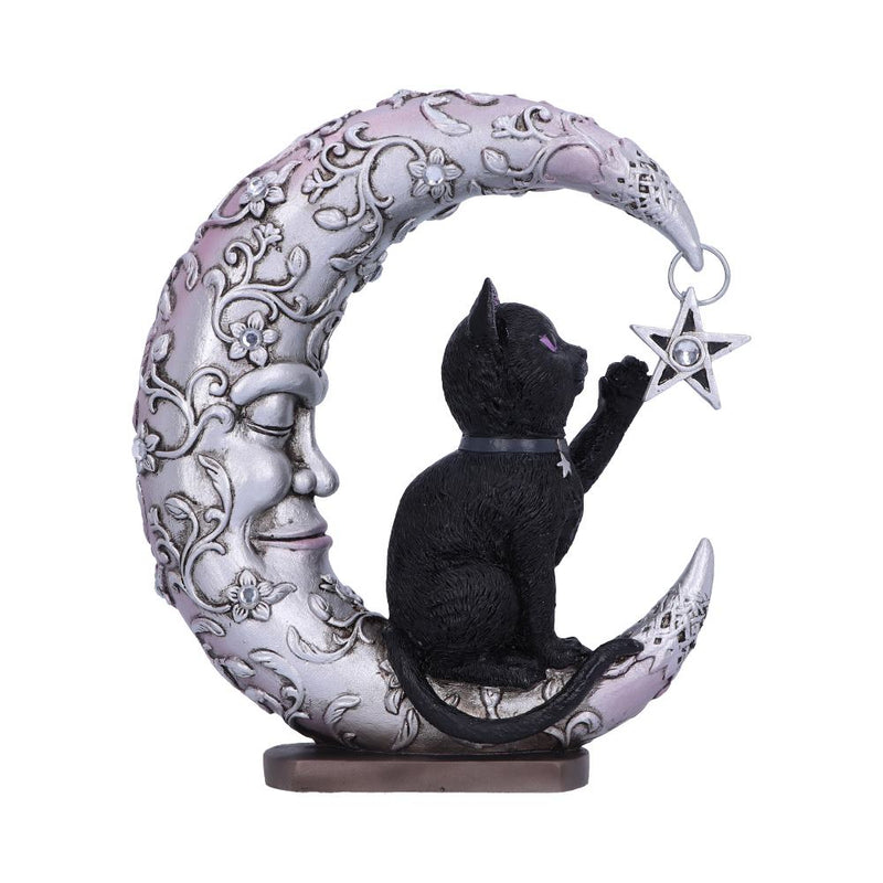 Luna Companion Moon and Cat Ornament 188cm