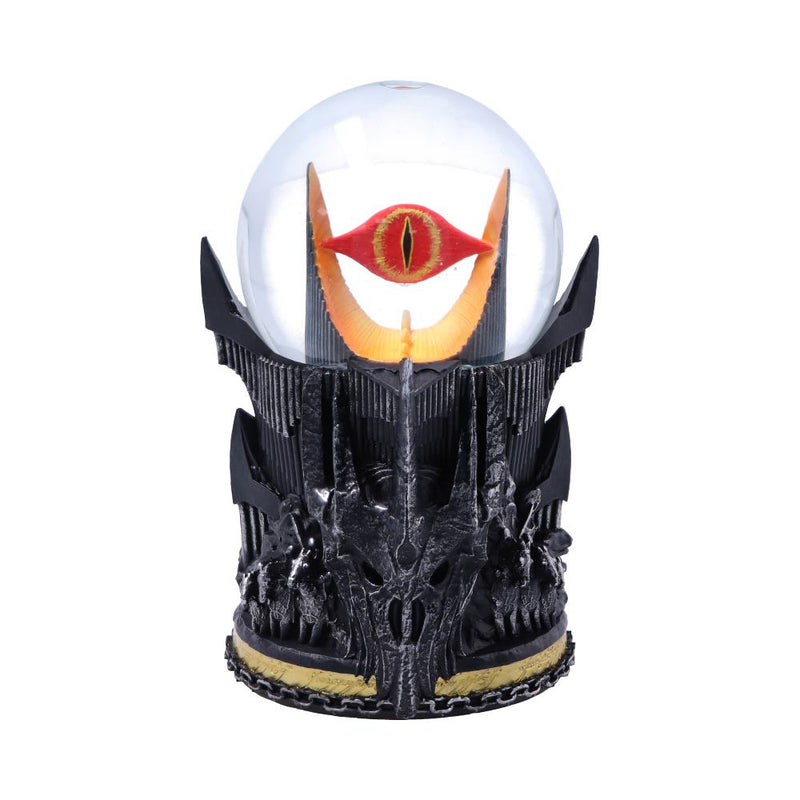 Lord of the Rings Sauron Snow Globe 18cm Officially Licensed