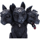 Diabarkus Occult Cerberus Figurine 10.5cm Hand Painted 5