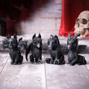Diabarkus Occult Cerberus Figurine 10.5cm Hand Painted 8