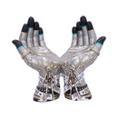 Hands of the Future Palmistry Crystal Ball Holder 20cm