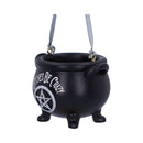 Witches Be Crazy Hanging Ornament 6.1cm 2