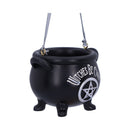 Witches Be Crazy Hanging Ornament 6.1cm 4