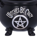 Witches Be Crazy Hanging Ornament 6.1cm 5