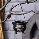 Witches Be Crazy Hanging Ornament 6.1cm 6