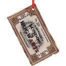 Harry Potter Hogwarts Express Ticket Hanging Ornament 5