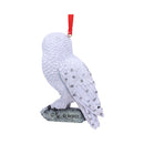 Harry Potter Hedwig Hanging Ornament Hedwigs Rest 9cm 3