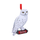 Harry Potter Hedwig Hanging Ornament Hedwigs Rest 9cm 4
