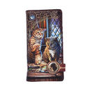 Purrlock Holmes Embossed Purse 18.5cm