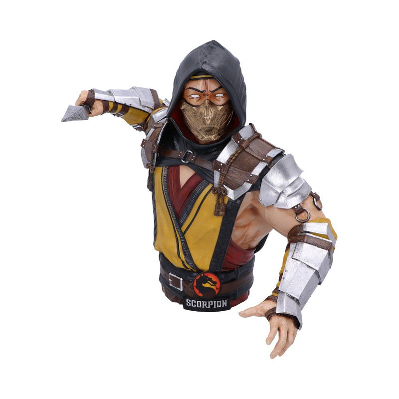 Officially Licensed Mortal Kombat Scorpion Bust 295cm