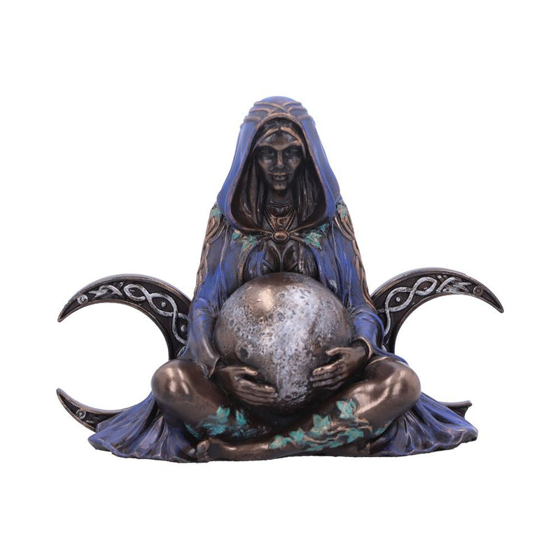 Mini Triple Moon Goddess Art Figurine 85cm