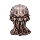 James Ryman Bronze Cthulhu Skull 20cm