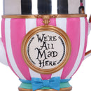 Pinkys Up Mad Hatter Cup 11cm Drinking Mug 5