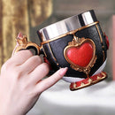Pinkys Up Queen of Hearts Cup 11cm 7