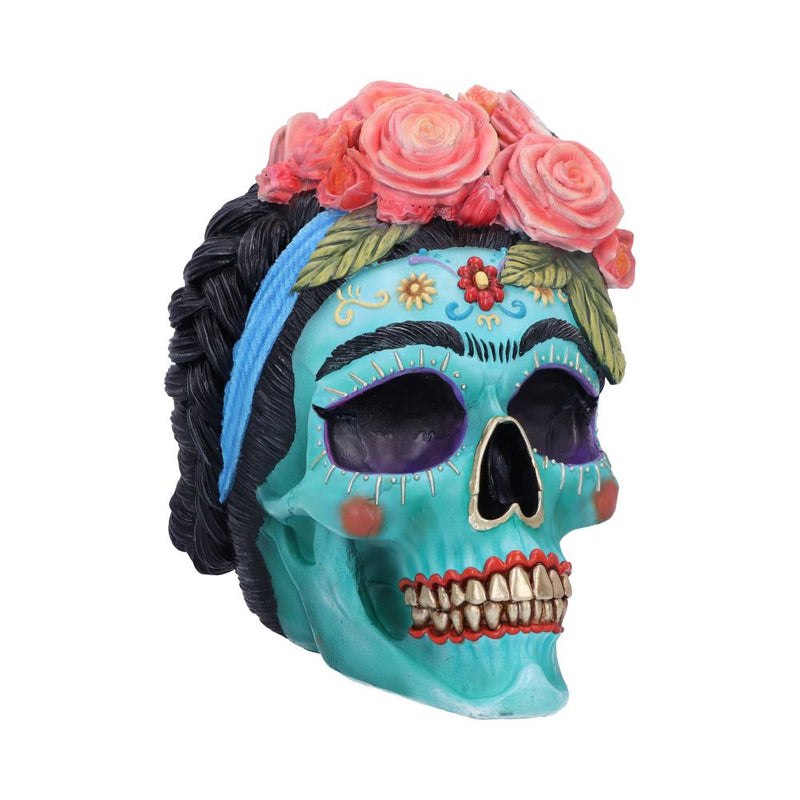 Calavera de Azucar Mexican Skull 19cm