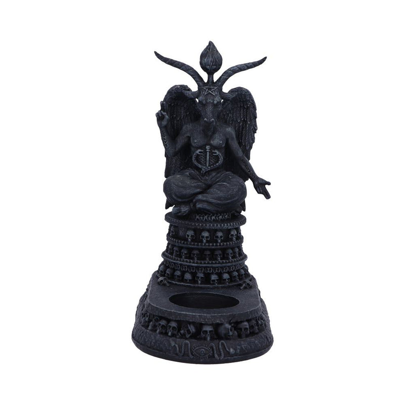 Exclusive Baphomets Devotion Tea Light Holder 17cm