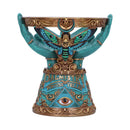 The Teller Palmistry Crystal Ball Holder 15cm